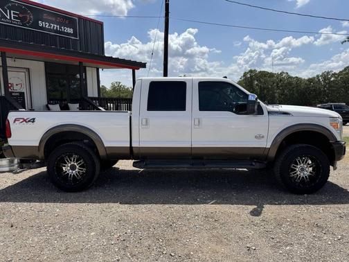 2015 Ford F-250 King Ranch