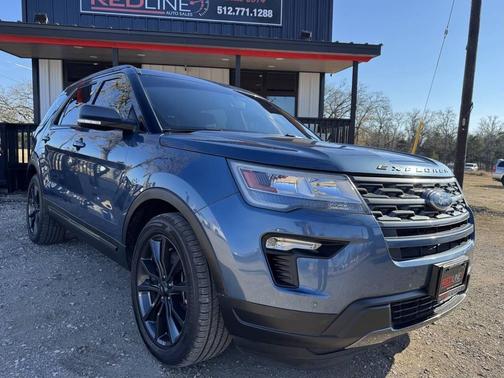 2019 Ford Explorer XLT 4dr SUV