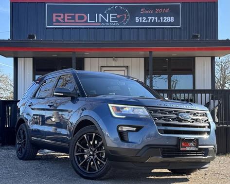 2019 Ford Explorer XLT 4dr SUV