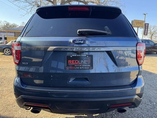 2019 Ford Explorer XLT 4dr SUV