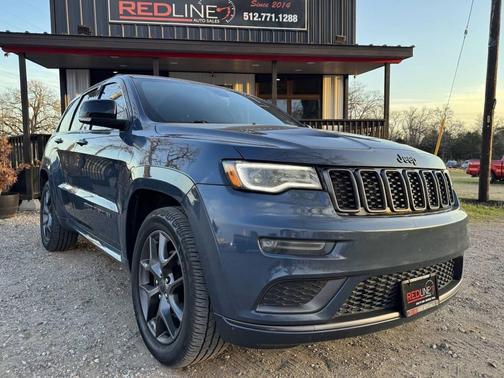 2020 Jeep Grand Cherokee Limited X