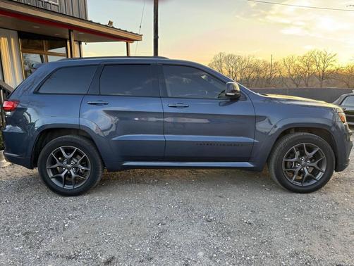 2020 Jeep Grand Cherokee Limited X