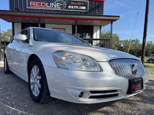 White 2011 Buick Lucerne CXL