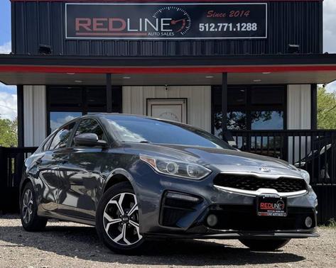 Gray 2019 Kia Forte LXS 4dr Sedan