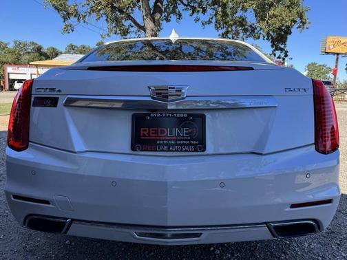 2016 Cadillac CTS 2.0L Turbo Luxury