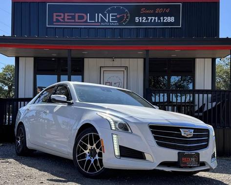 2016 Cadillac CTS 2.0L Turbo Luxury