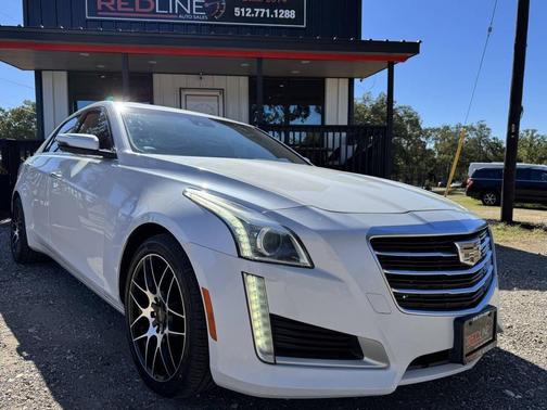 2016 Cadillac CTS 2.0L Turbo Luxury