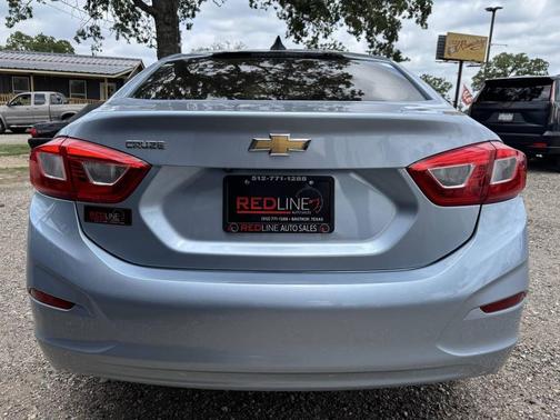 Blue 2017 Chevrolet Cruze LS