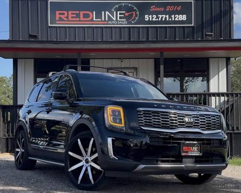 Black 2021 Kia Telluride EX 4dr SUV