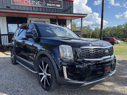 Black 2021 Kia Telluride EX 4dr SUV