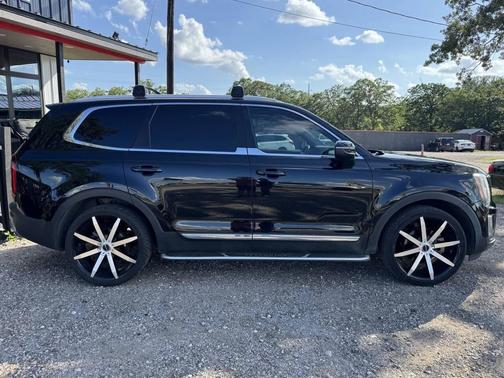 Black 2021 Kia Telluride EX 4dr SUV