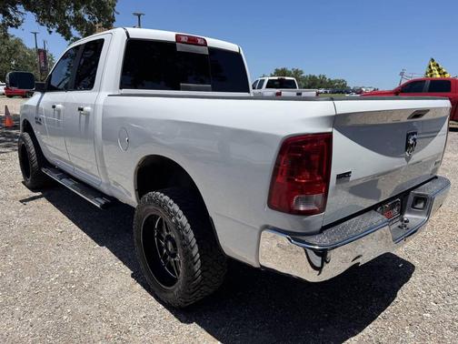 White 2016 RAM 1500 SLT
