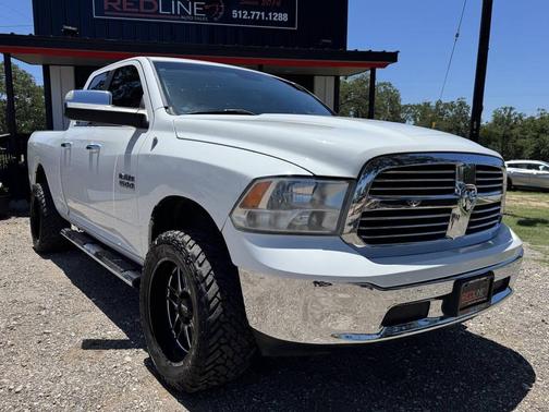 White 2016 RAM 1500 SLT