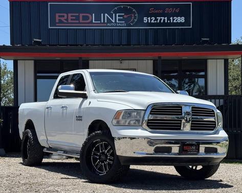 White 2016 RAM 1500 SLT