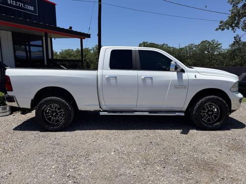 White 2016 RAM 1500 SLT