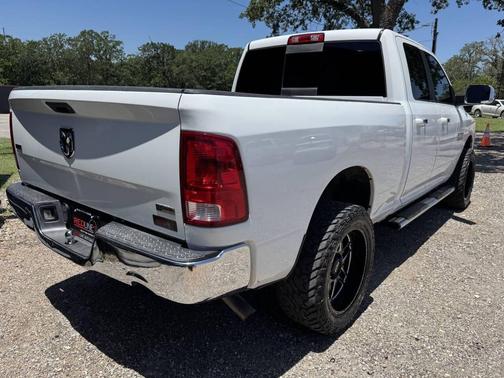 White 2016 RAM 1500 SLT