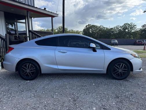 Silver 2012 Honda Civic LX