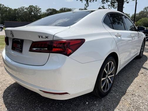 White 2017 Acura TLX w/Technology Package