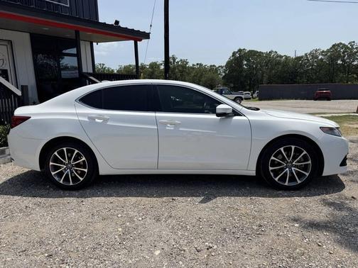 White 2017 Acura TLX w/Technology Package