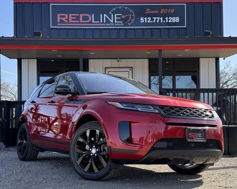 2020 Land Rover Range Rover Evoque SE