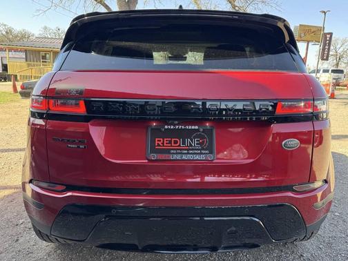 2020 Land Rover Range Rover Evoque SE