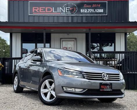 2015 Volkswagen Passat 1.8T Limited Edition