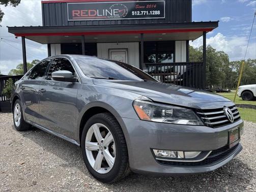 2015 Volkswagen Passat 1.8T Limited Edition