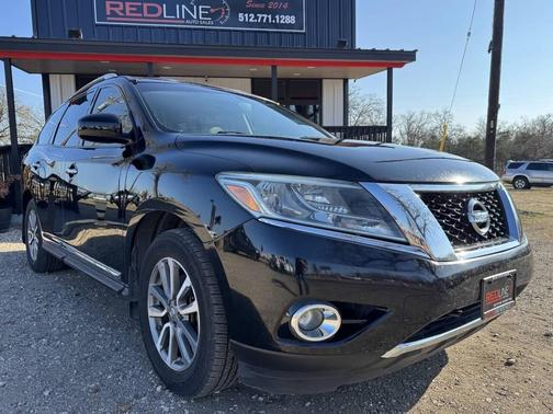 2014 Nissan Pathfinder SL