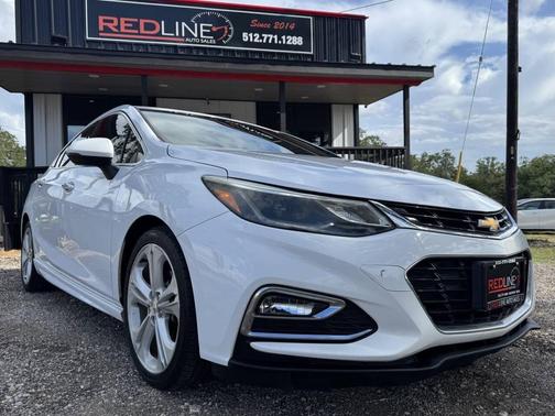 White 2017 Chevrolet Cruze Premier