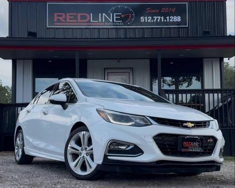 White 2017 Chevrolet Cruze Premier
