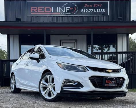 White 2017 Chevrolet Cruze Premier