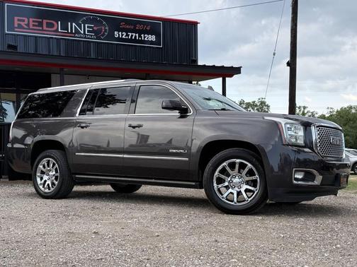 Charcoal 2017 GMC Yukon XL Denali