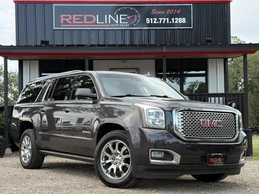 Charcoal 2017 GMC Yukon XL Denali