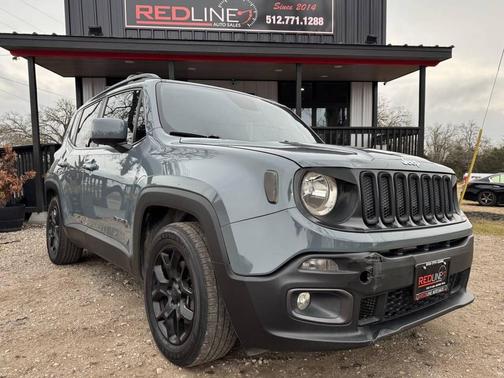 2018 Jeep Renegade Latitude