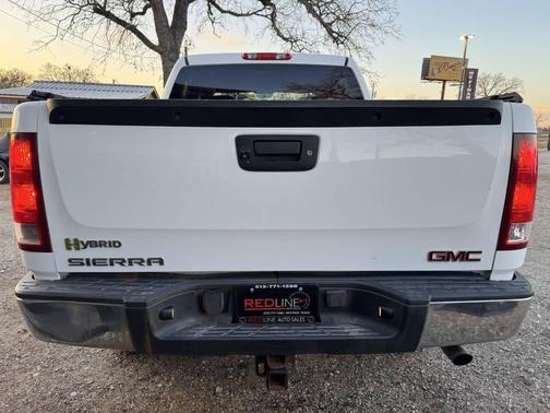 2011 GMC Sierra 1500 Hybrid Base 4x4 4dr Crew Cab 5.8 ft. SB w/3HA