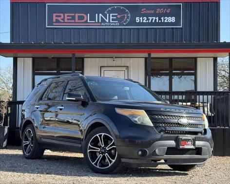 2014 Ford Explorer Sport