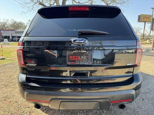 2014 Ford Explorer Sport