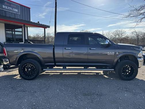 2018 RAM 2500 Laramie 4x4 4dr Mega Cab 6.3 ft. SB Pickup