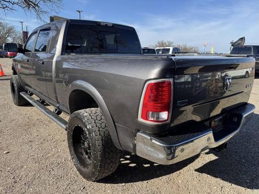 2018 RAM 2500 Laramie 4x4 4dr Mega Cab 6.3 ft. SB Pickup
