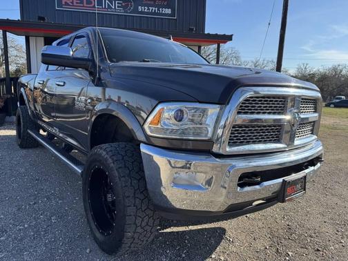 2018 RAM 2500 Laramie 4x4 4dr Mega Cab 6.3 ft. SB Pickup