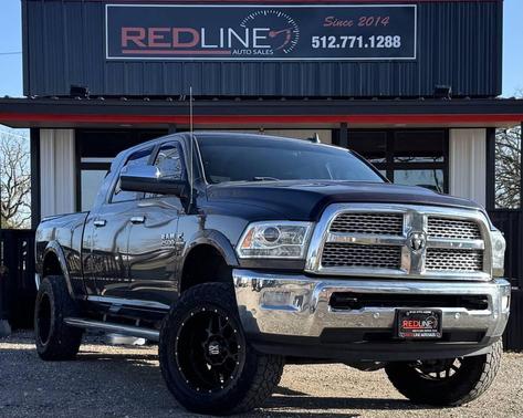 2018 RAM 2500 Laramie 4x4 4dr Mega Cab 6.3 ft. SB Pickup