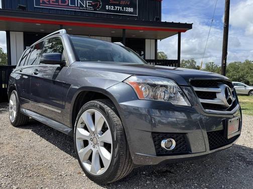 Gray 2010 Mercedes-Benz GLK-Class GLK 350 4MATIC