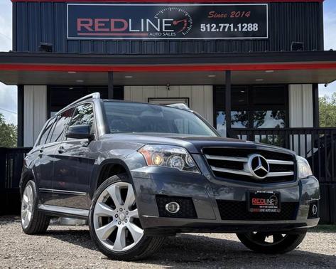 Gray 2010 Mercedes-Benz GLK-Class GLK 350 4MATIC SUV