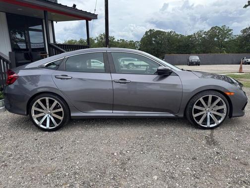 Gray 2020 Honda Civic Sport