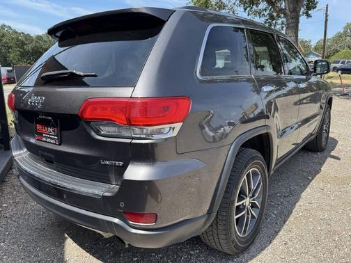 2018 Jeep Grand Cherokee Limited X