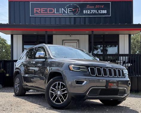 2018 Jeep Grand Cherokee Limited X