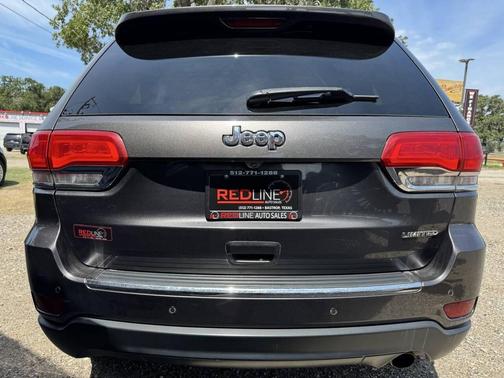 2018 Jeep Grand Cherokee Limited X