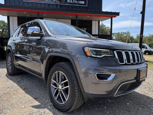 2018 Jeep Grand Cherokee Limited X