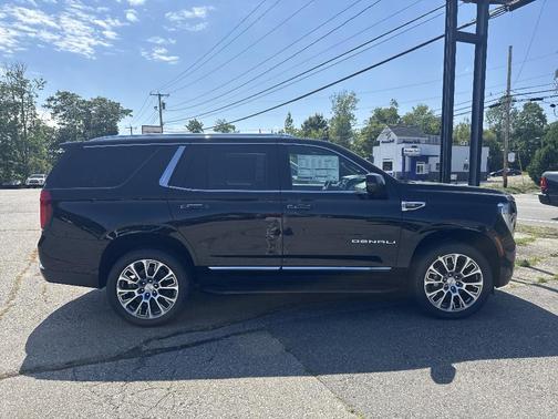 Black 2026 GMC Yukon Denali