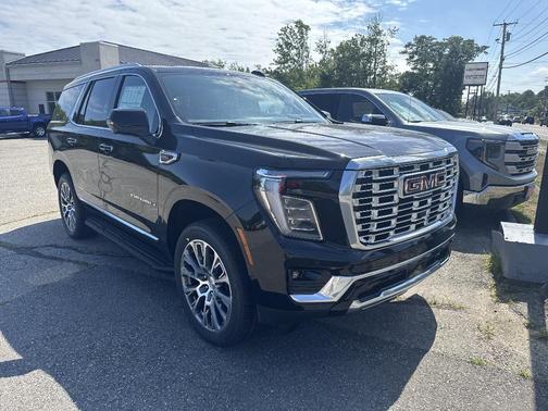Black 2026 GMC Yukon Denali